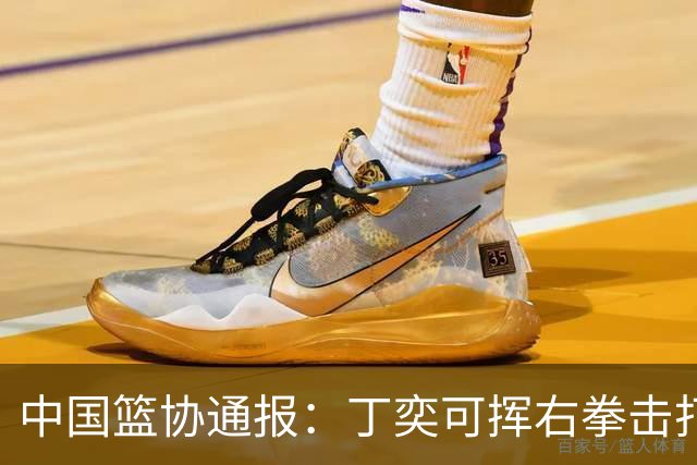 中国篮协通报：丁奕可挥右拳击打华中科大队18号运动员，挥左拳击打9号运动员，被禁赛八场