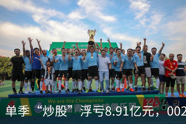 单季“炒股”浮亏8.91亿元，002074跌停