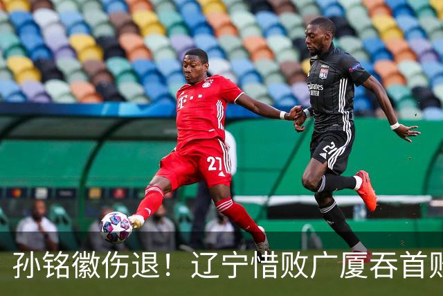 孙铭徽伤退！辽宁惜败广厦吞首败 威尔斯战旧主狂轰36+7+5