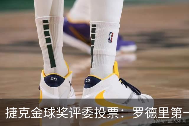 捷克金球奖评委投票：罗德里第一，梅西第三，凯恩第十