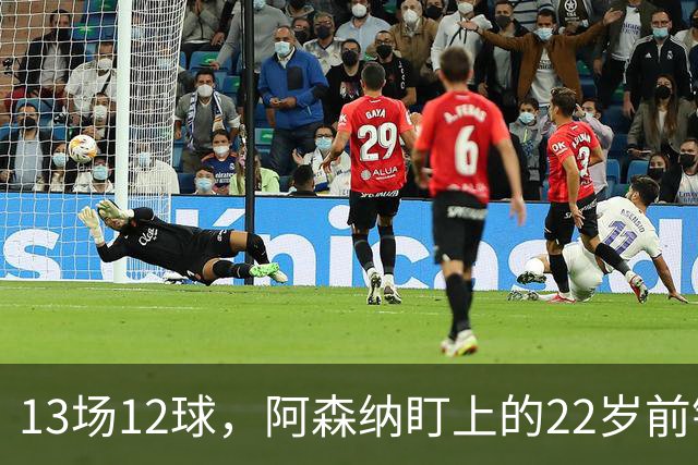 13场12球，阿森纳盯上的22岁前锋值不值队史纪录价