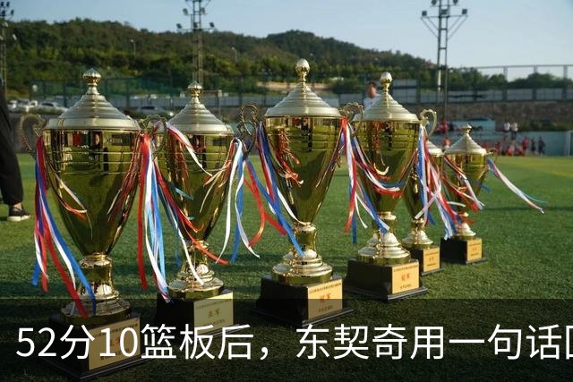 52分10篮板后，东契奇用一句话回敬老批评者